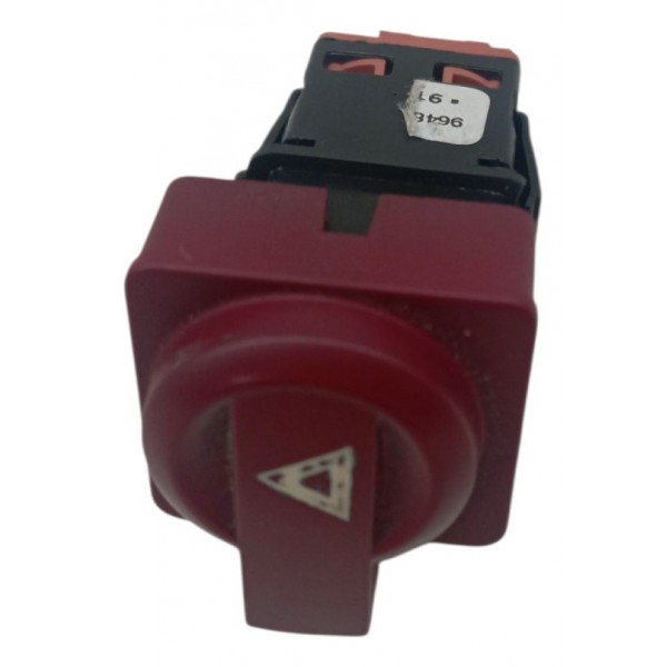 Botão Painel Central Pisca Alerta Citroen C4 Pallas 2008