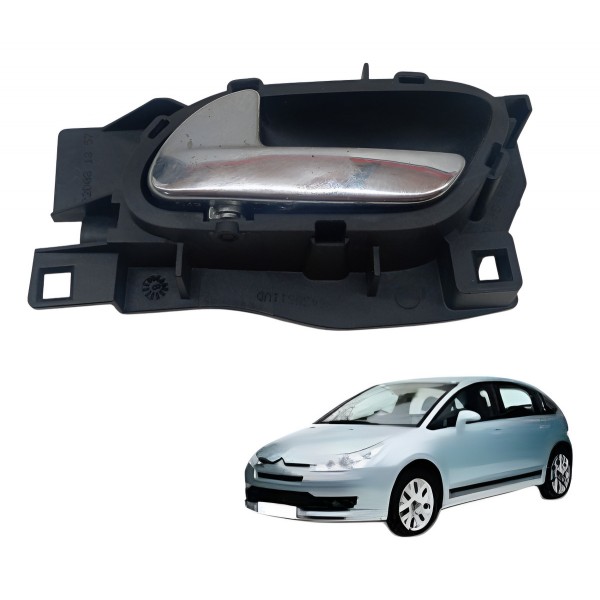 Maçaneta Interna Dianteira Esquerda Citroen C4 Pallas 2008 - Dianteira