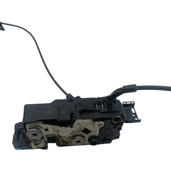 Fechadura Porta Traseira Direita Citroen C4 Pallas 2008 2009 - Azul-petróleo