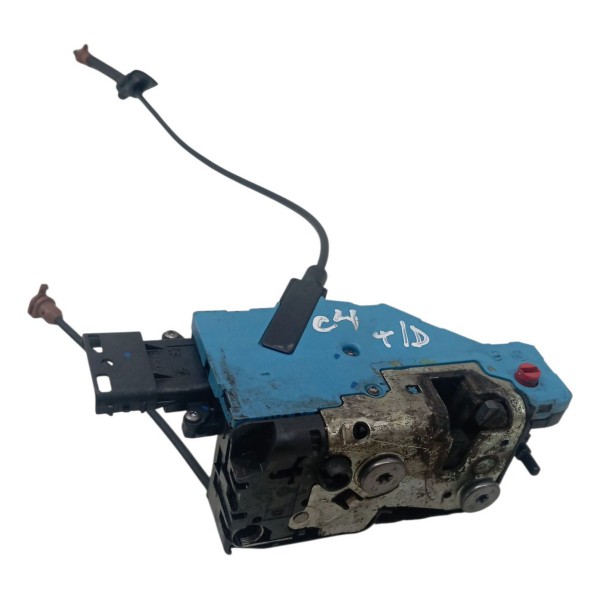 Fechadura Porta Traseira Direita Citroen C4 Pallas 2008 2009 - Azul-petróleo