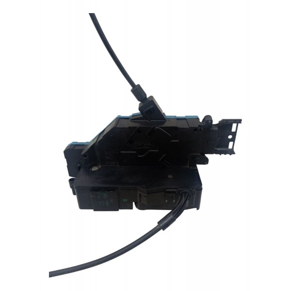 Fechadura Porta Traseira Direita Citroen C4 Pallas 2008 2009 - Azul-petróleo