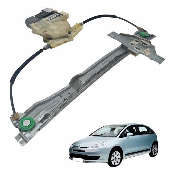 Maquina Vidro Dianteiro Direita Citroen C4 Pallas 2008 2009