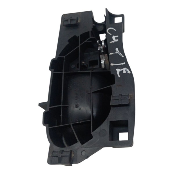 Maçaneta Interna Traseira Esquerda Citroen C4 Pallas 2008 - Prateado - Traseira