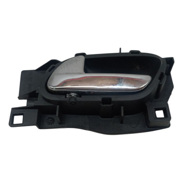 Maçaneta Interna Traseira Esquerda Citroen C4 Pallas 2008 - Prateado - Traseira