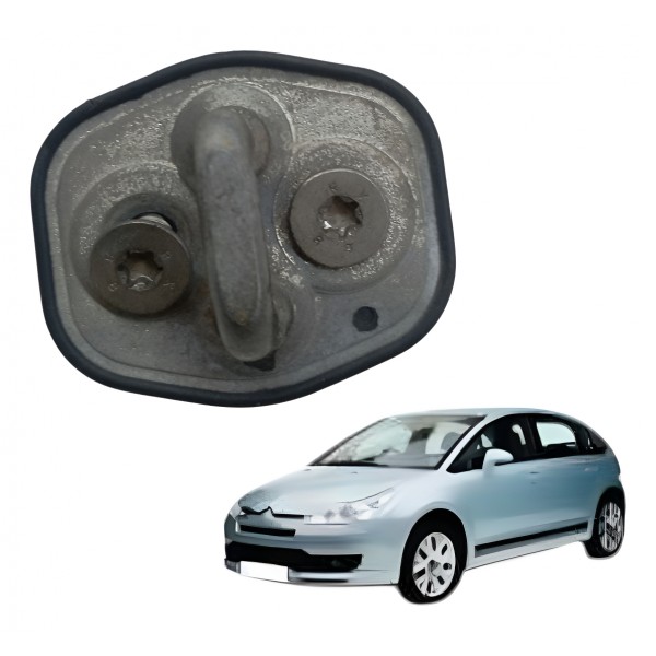 Batente Porta Citroen C4 Pallas 2.0 2008 2009 2010 2011 2012 - Azul-turquesa