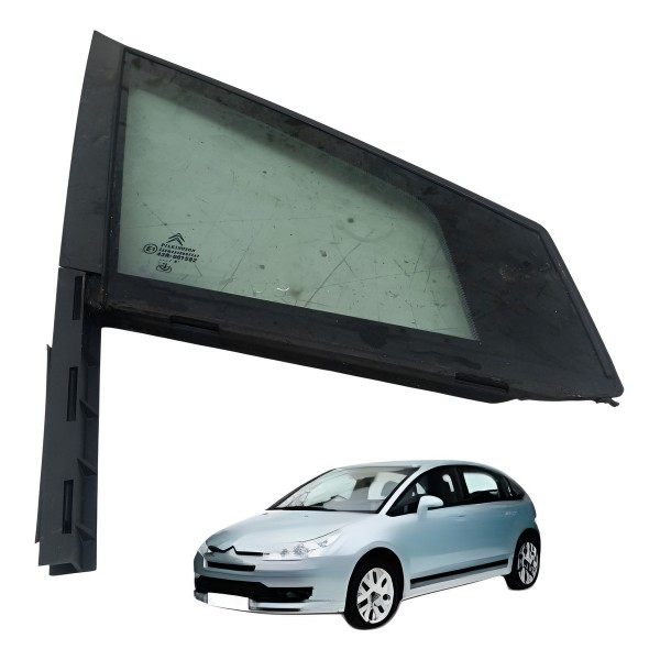 Vidro Fixo Dianteiro Direito Citroen C4 Pallas 2008 2009