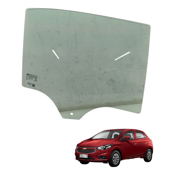Vidro Porta Traseira Direita Chevrolet Onix 2020 2021 2022