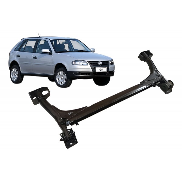 Eixo Traseiro Volkswagen Gol G2 G3 G4 2007 2008 2009