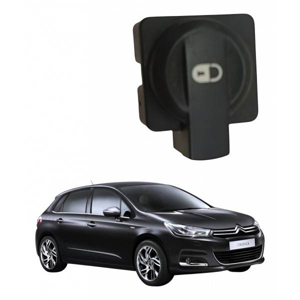 Botão Trava Porta Citroen C4 1.6 2010 2011 2013 2014 2015