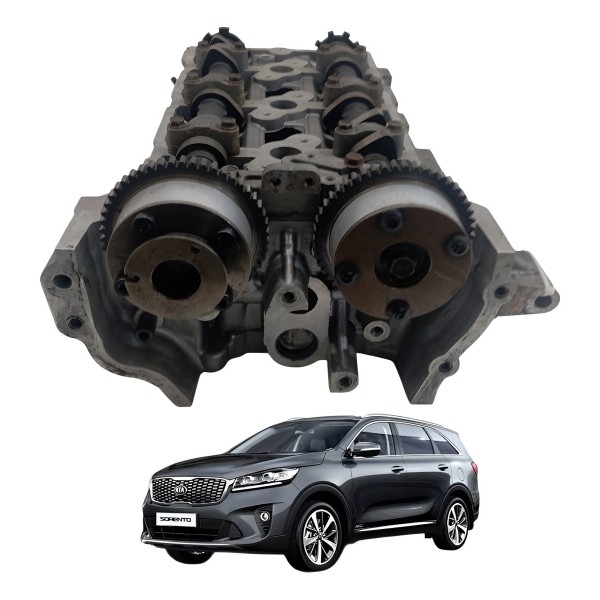 Cabeçote Motor Retificado Kia Sorento 3.5 4x4 V6 2012 13