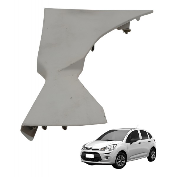 Acabam Coluna Traseira Direito Citroën C4 Lounge 1.6 2015 - Creme