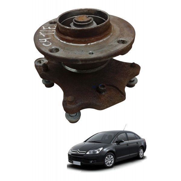 Cubo Roda Traseiro Esquerda Citroen C4 Pallas 2008 2009