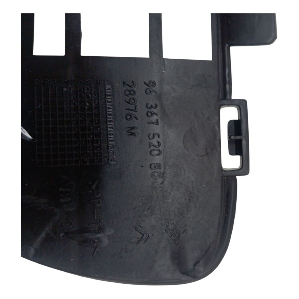 Grade Inferior Parachoque Dianteira Citroen C5 2003 Detalhe