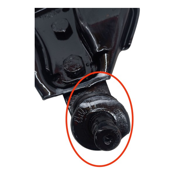 Balança Bandeja Suspensão Esquerda Renault Clio 2008 Detalhe