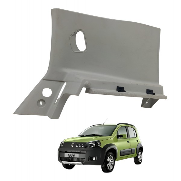Moldura Bagagito Traseiro Esquerdo Fiat Uno Way 2011 2012