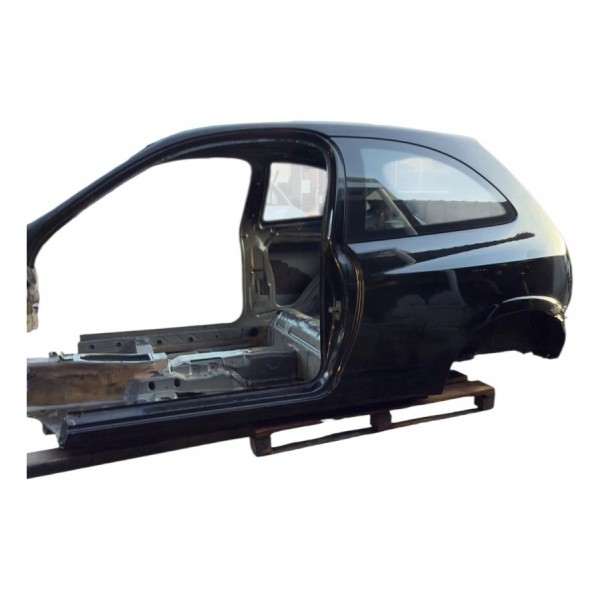 Traseira Baixa Chevrolet Celta 2p 2007 2008 2009 2010 2011