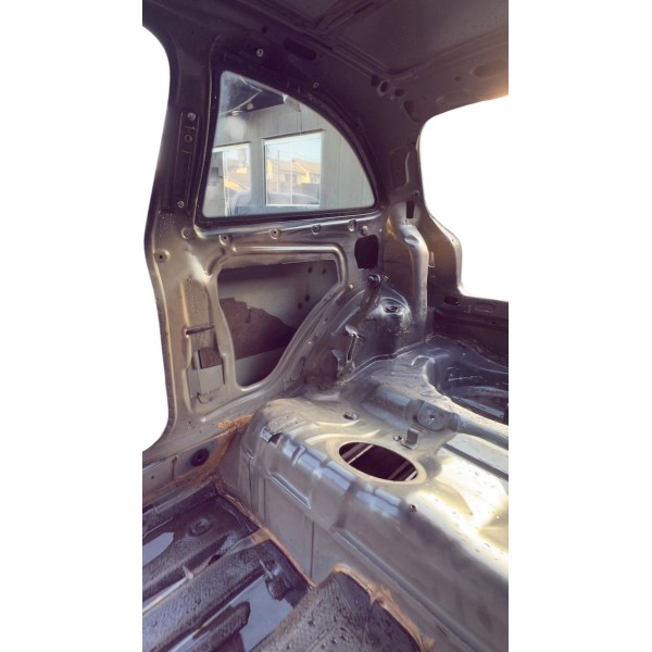 Traseira Baixa Chevrolet Celta 2p 2007 2008 2009 2010 2011