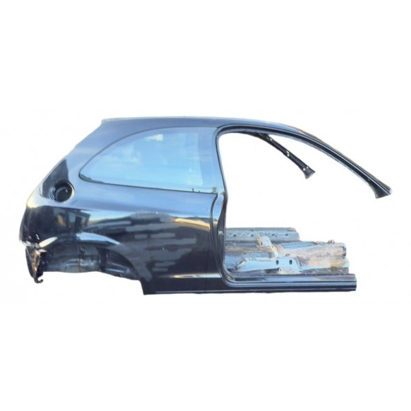 Traseira Baixa Chevrolet Celta 2p 2007 2008 2009 2010 2011