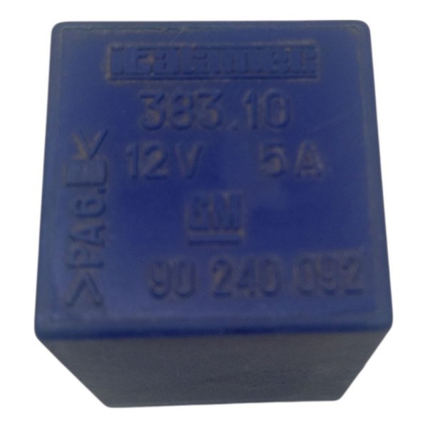 Rele Temporizador Limpador Parabrisa Gm Astra  1999