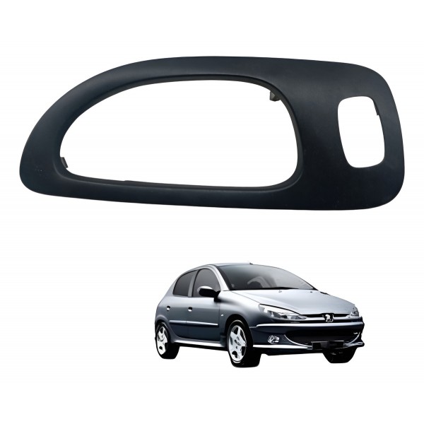 Moldura Maçaneta Porta Traseira Direita Peugeot 307 2007