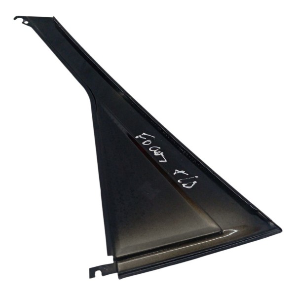 Moldura Externo Porta Traseiro Direito Ford Focus 2002 - Preto