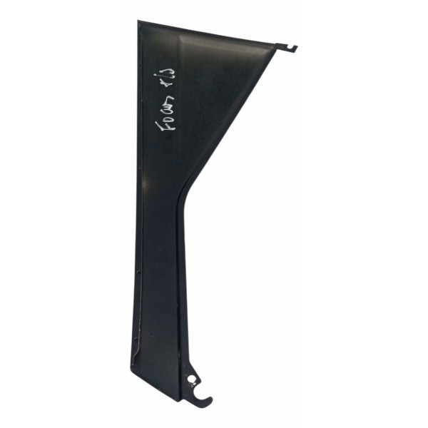 Moldura Externo Porta Traseiro Direito Ford Focus 2002 - Preto