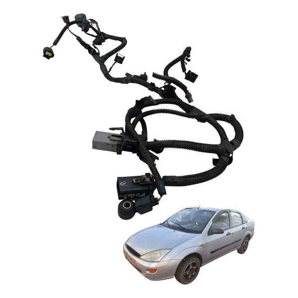 Chicote Injeção Motor Ford Focus Glx 2.0 2001 2002 2003 2004