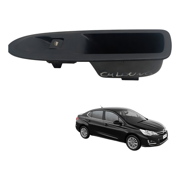 Moldura Vidro Dianteiro Direito Citroen C4 Lounge 2015