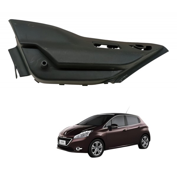 Acabamento Esquerdo Bagagito Peugeot 208 Allure 2014 Detalhe