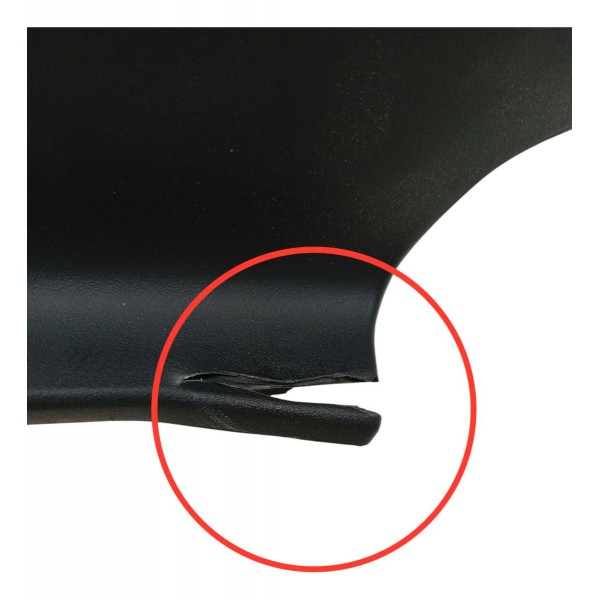 Acabamento Esquerdo Bagagito Peugeot 208 Allure 2014 Detalhe