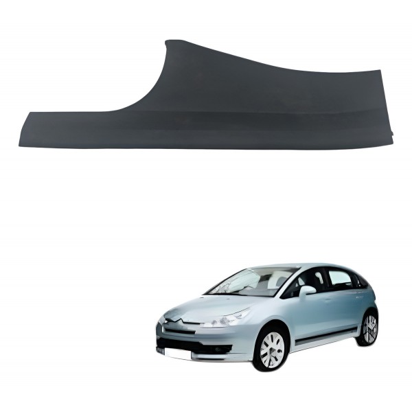 Soleira Traseira Esquerda Citroen C4 Pallas 2008 Detalhe - Preto