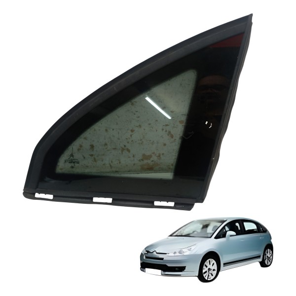 Vidro Fixo Esquerdo Citroen C4 Pallas 2008 2009 2010 2011