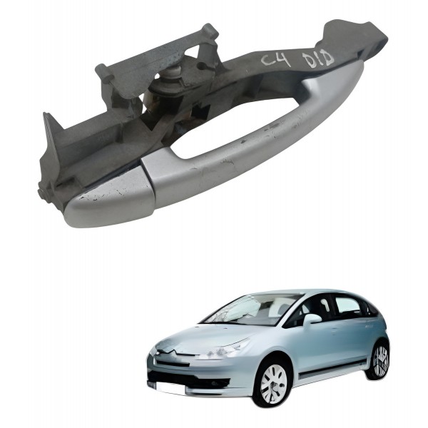 Maçaneta Externa Dianteira Direita Citroen C4 Pallas 2008 Dianteira