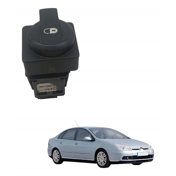 Botão Trava Porta Painel Citroen C4 Pallas 2008 2009 2010