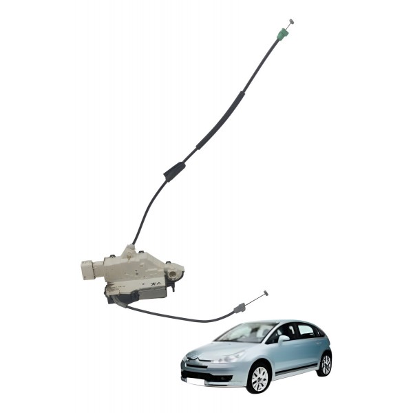 Fechadura Elétrica Dianteira Esquerda C4 Pallas 2008 2009