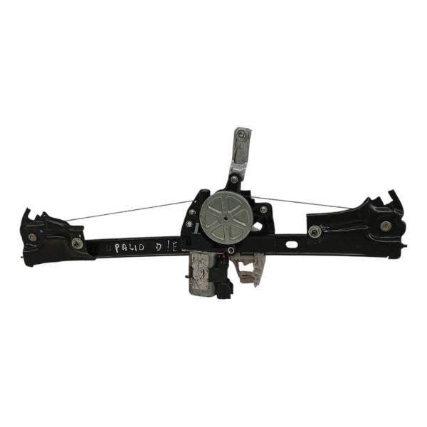 Maquina Vidro Eletrico Dianteiro Esquerdo Fiat Palio 2014