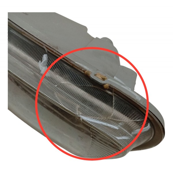 Farol Dianteiro Esquerdo Volkswagen Gol G4 2006 Detalhe