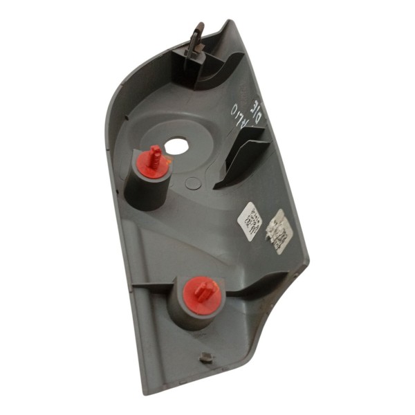 Moldura Interna Retrovisor Esquerdo Fiat Palio 1.6 2014 2015 - Cinza