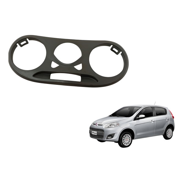 Moldura Comando Ar Condicionado Fiat Palio 1.6 2014 2015