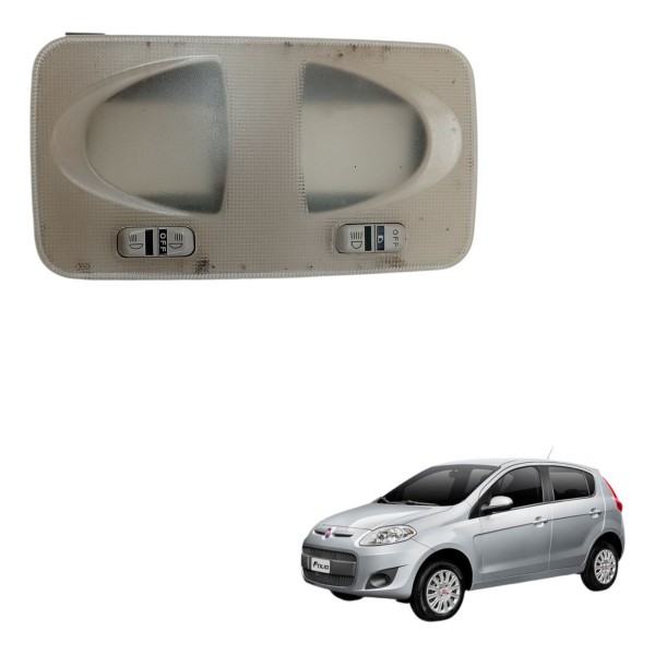 Luz Cortesia Teto Fiat Palio Punto Essence 1.6 2014 2015