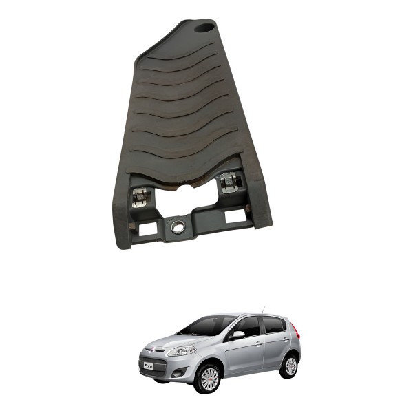 Moldura Descanço Pé Fiat Palio Strada Siena 1.6 2014 2015