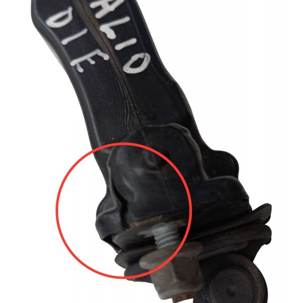 Limitador Porta Dianteira Esquerdo Fiat Palio 1.6 2014 2015