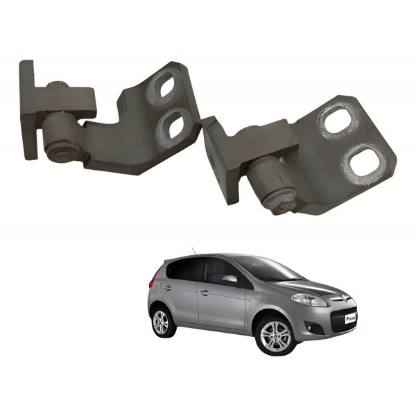 Dobradiça Porta Dianteira Direita Fiat Palio Essence 2015