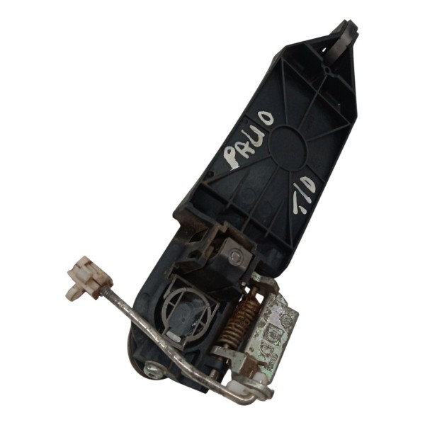 Maçaneta Externa Traseira Direita Fiat Palio 1.6 2014 2015 - Marrom
