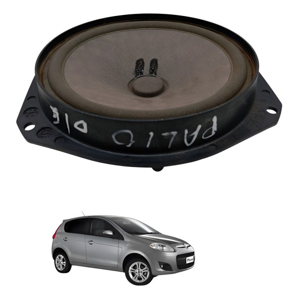 Auto Falante Porta Traseira Esquerda Fiat Palio 2014 2015