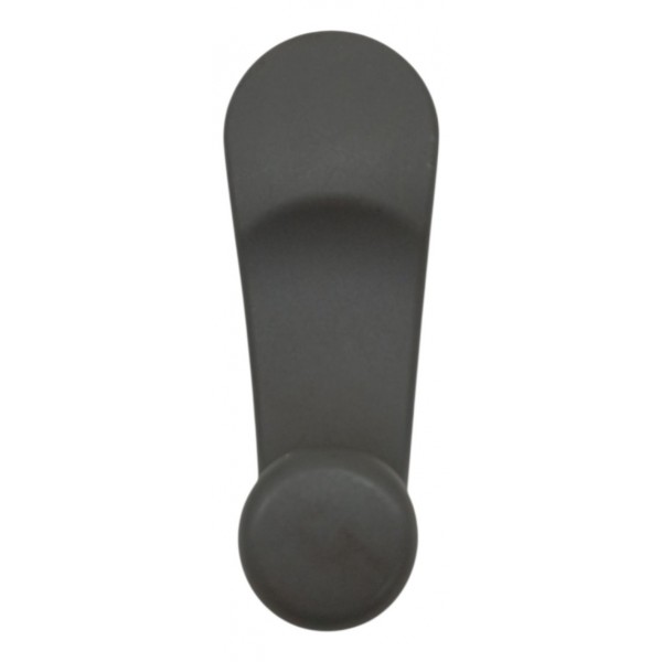 Manivela Vidro Manual Fiat Palio Essence 1.6 2013 2014 2015 - Cinza