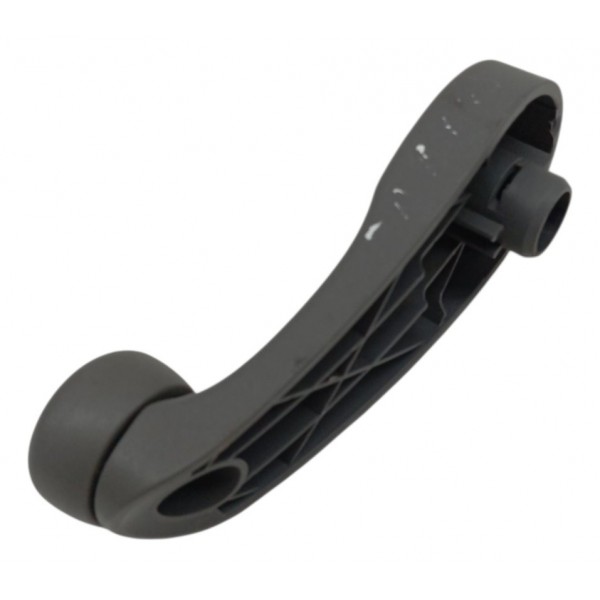 Manivela Vidro Manual Fiat Palio Essence 1.6 2013 2014 2015 - Cinza