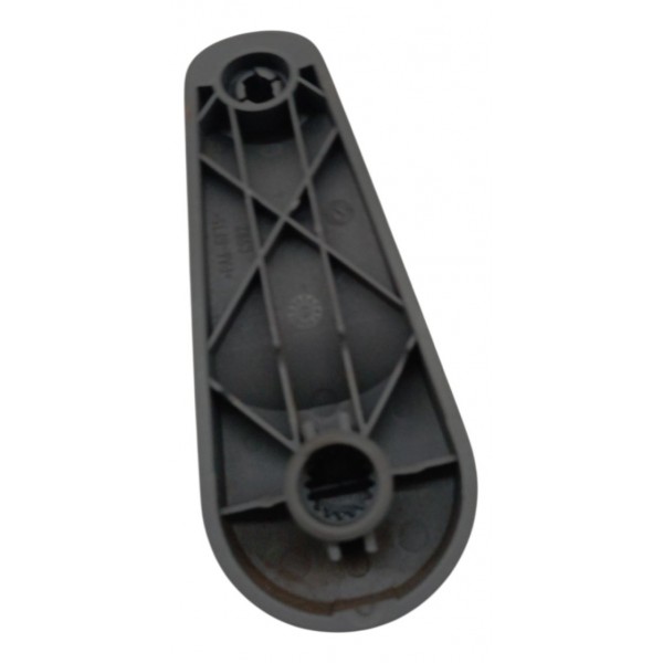 Manivela Vidro Manual Fiat Palio Essence 1.6 2013 2014 2015 - Cinza