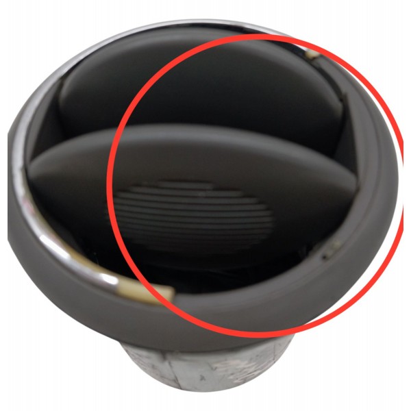 Difusor Ar Esquerdo Fiat Palio Essence 1.6 2013 2014 2015