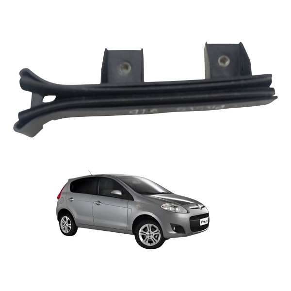 Canaleta Guia Vidro Porta Dianteira Direita Fiat Palio 2014